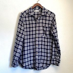 Hollister Flannel Shirt🍂🍁